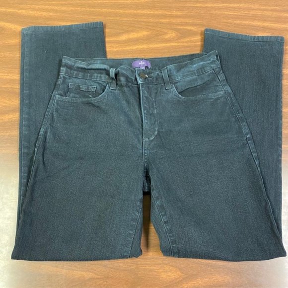 Not Your Daughter's Jeans NYDJ‎ Straight Leg Lift Tuck Technology, Size 6, GUC - Picture 7 of 14